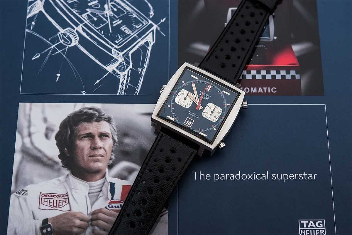 steve mcqueen tag heuer regular