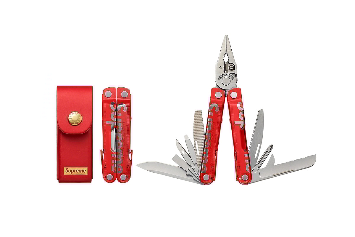 New Supreme Accessory Collection Features a Red Oreo, Tupac