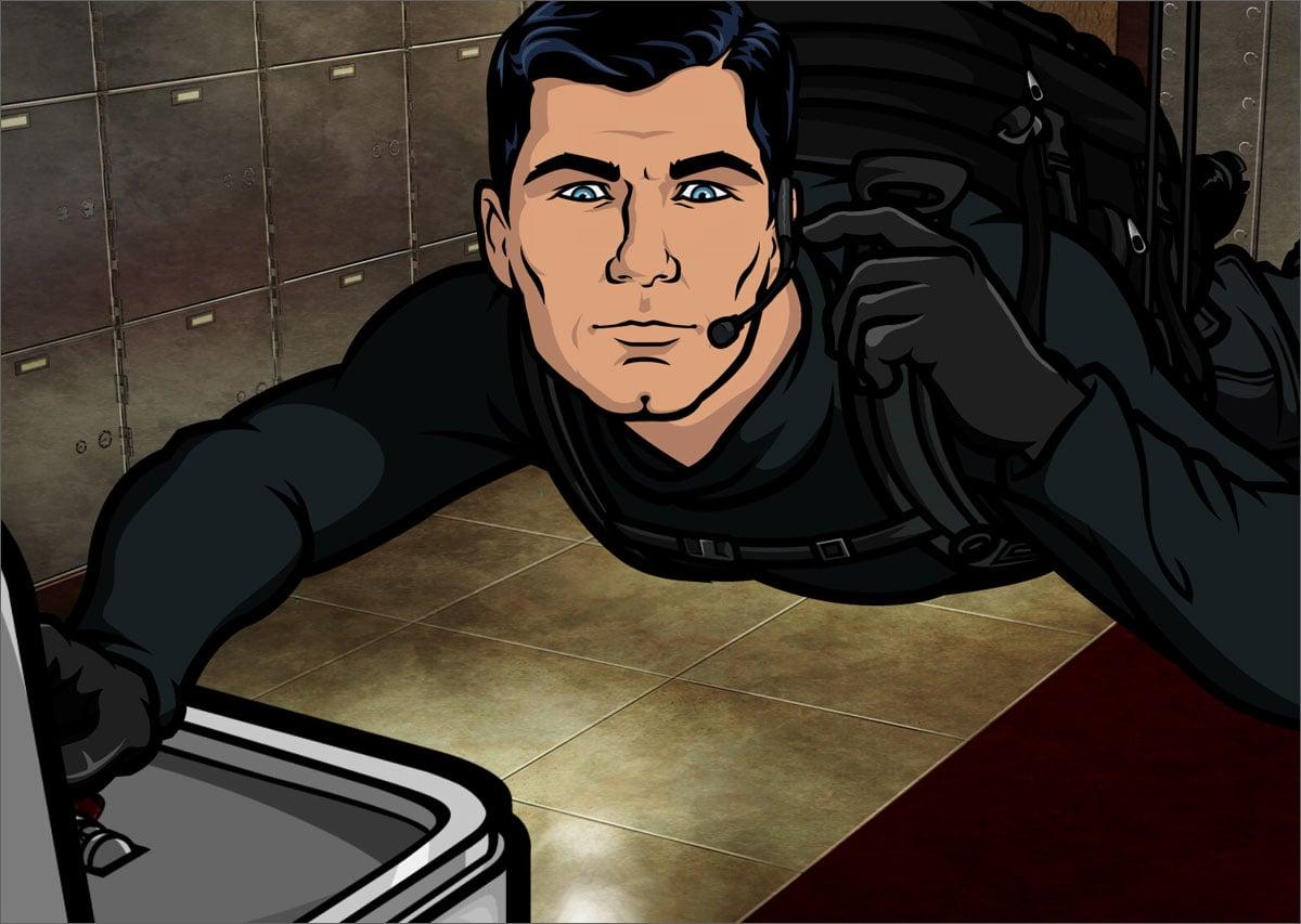 The Archer Interrogation placeholder caption