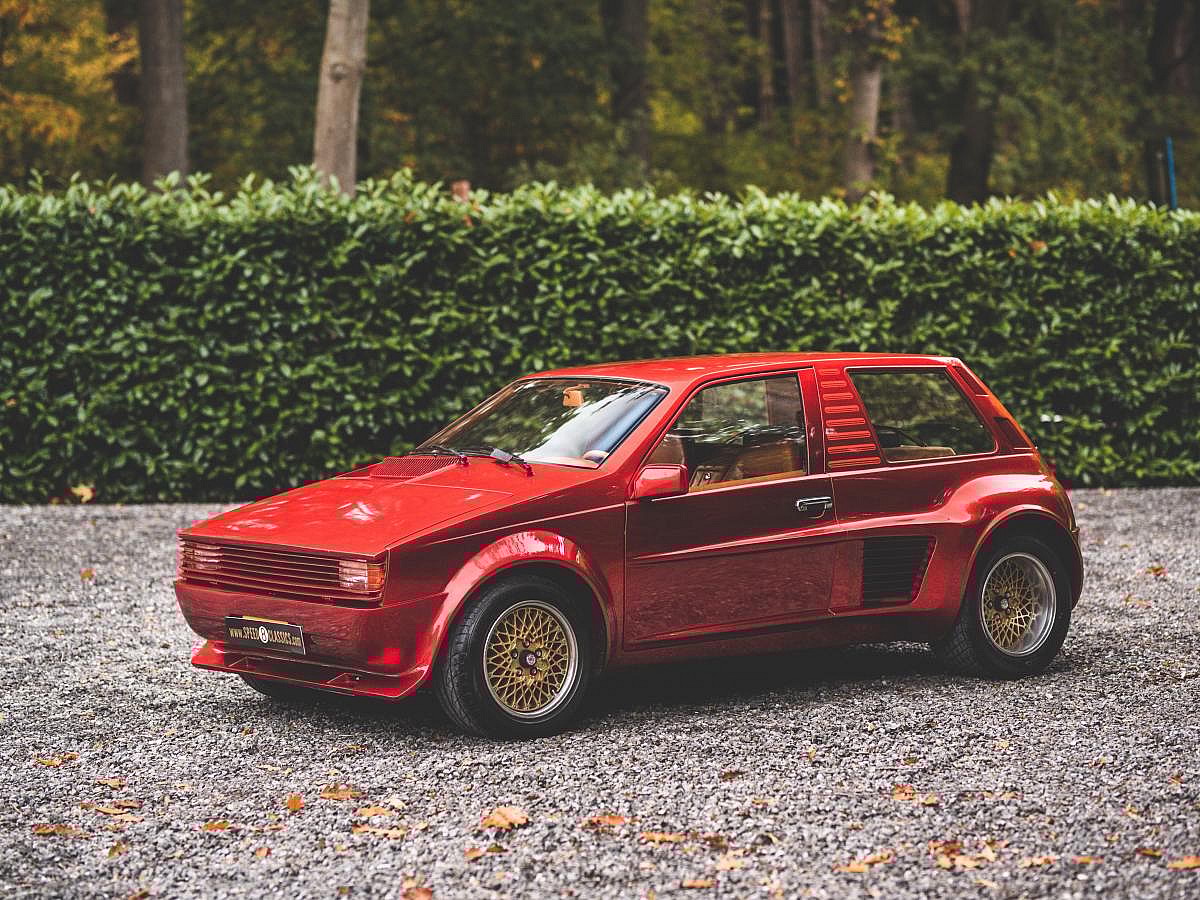 Sbarro Super Eight  Ferrari 308  (2)
