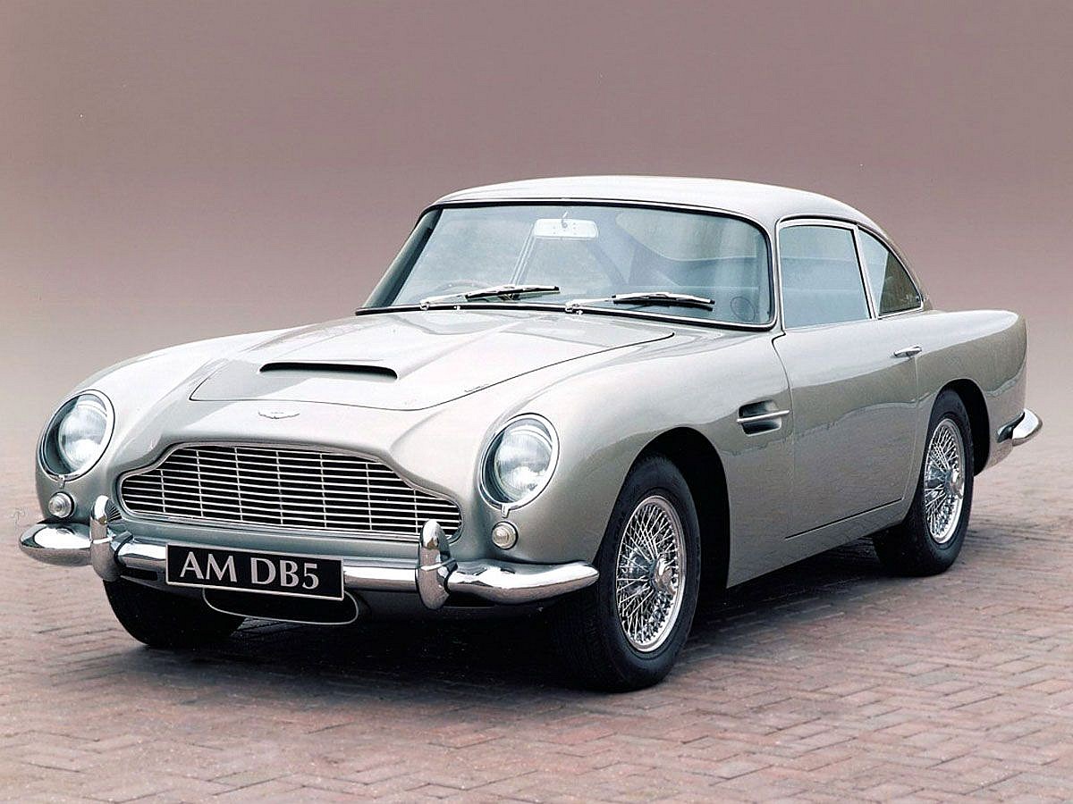 Tomorrow Never Dies (1997) – Aston Martin DB5 Tomorrow Never Dies (1997) – Aston Martin DB5 - The Driver: The sophomore Pierce Brosnan had a magnificent mid-nineties corporate slick-back and a Brioni suit.The Car: Technically, the DB5 made only a small appearance at the end of the film. The Evolutionary Leap: In keeping with Brosnan’s corporate look, Bond’s taste in Tomorrow was dictated by the franchise’s corporate sponsor, BMW (he drove a BMW 750il sedan). The DB5, pushed back into a final few frames, indicates as much.