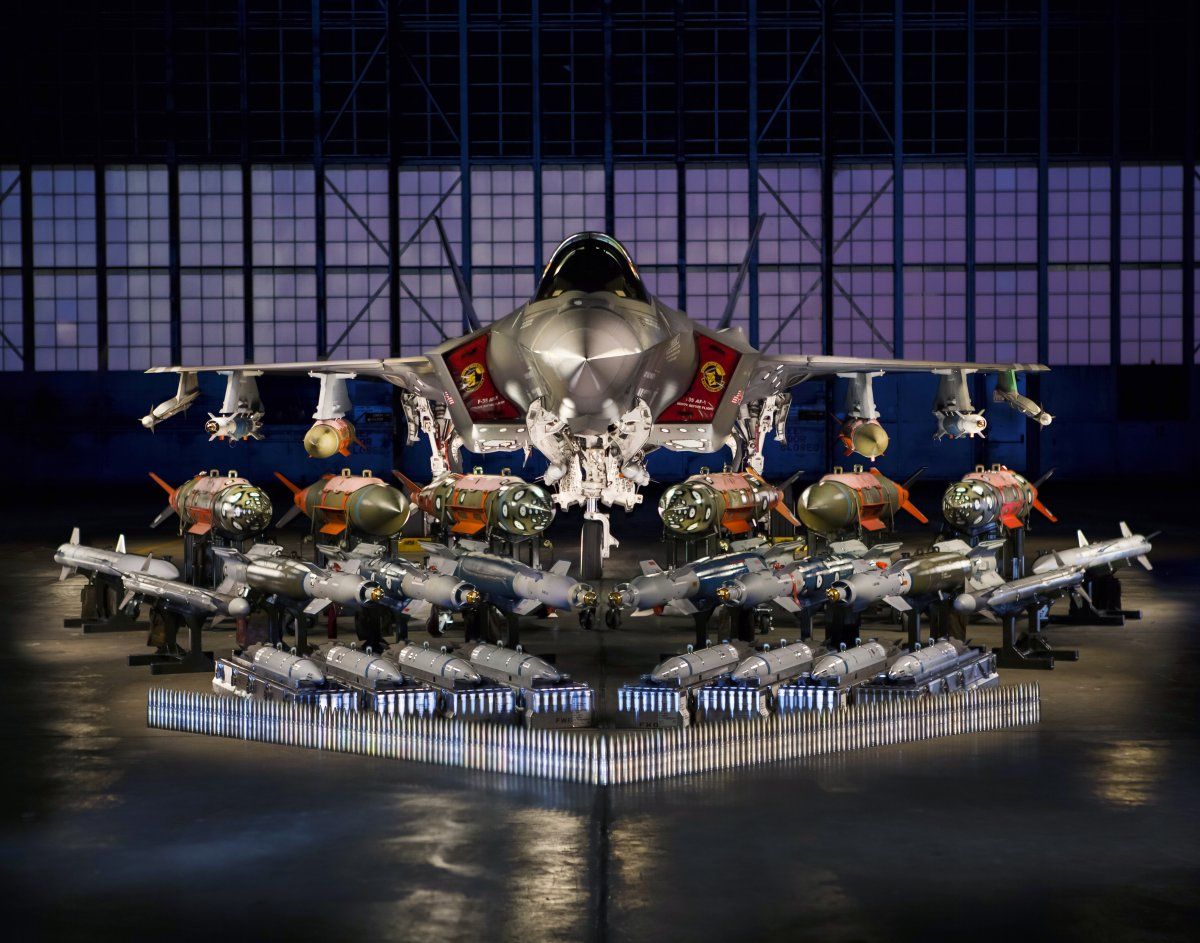 F35A Fighter Jet
