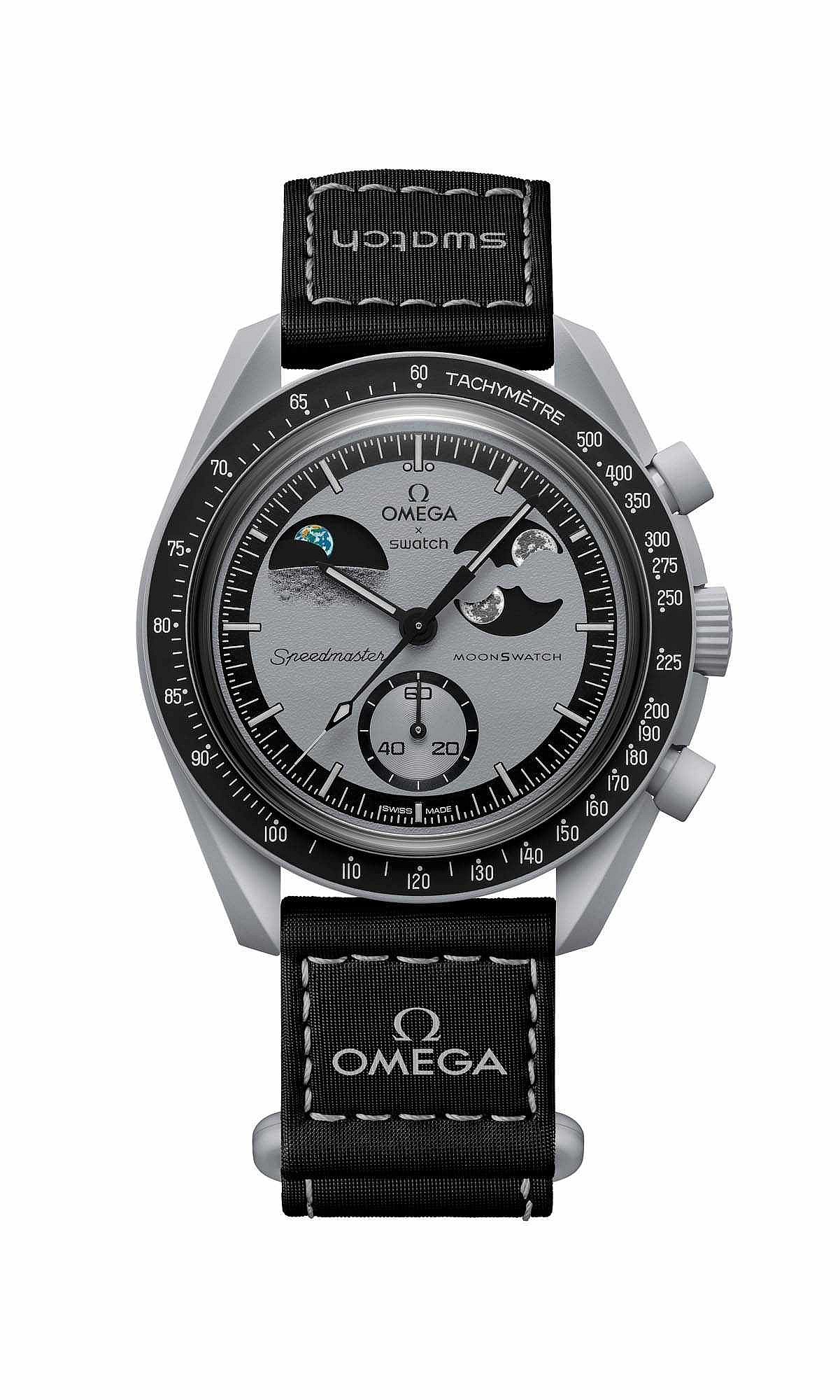 OMEGA MoonSwatch Mission On Earth スウォッチ Omega x Swatch Return With 'Mission to Earthphase