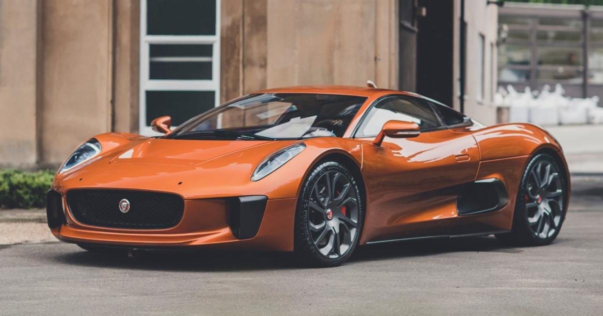 2015 Jaguar C-X75 'Spectre' Promo