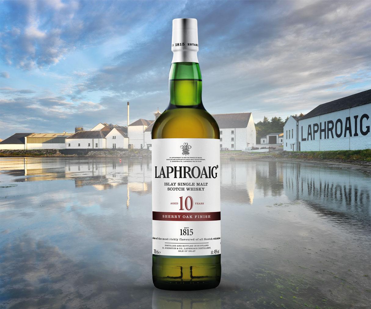 Laphroaig 10-Year Sherry Oak Finish (2)