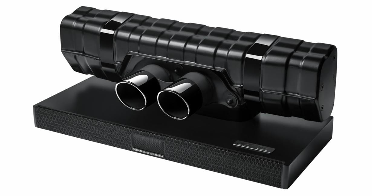 Porsche Soundbar Promo 2