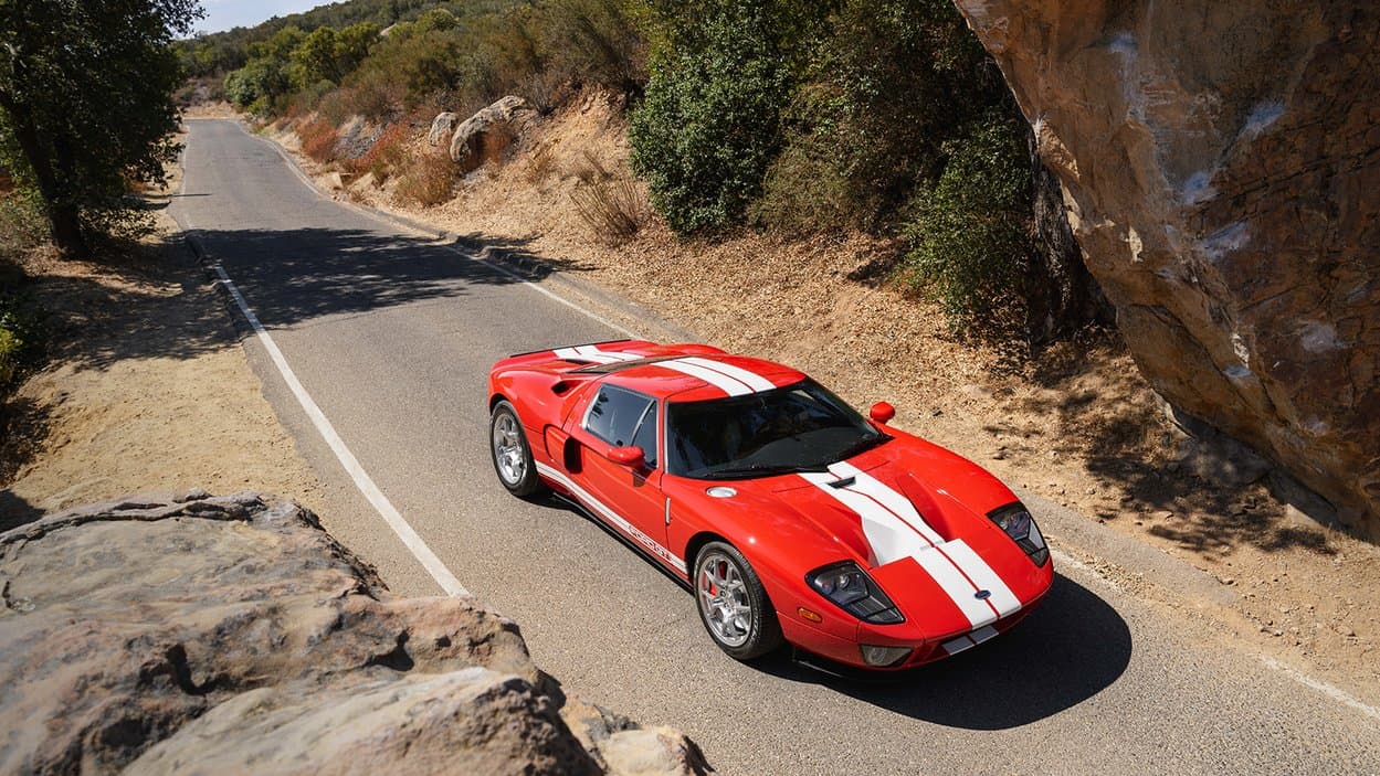 Omaze Ford GT Contest (1)