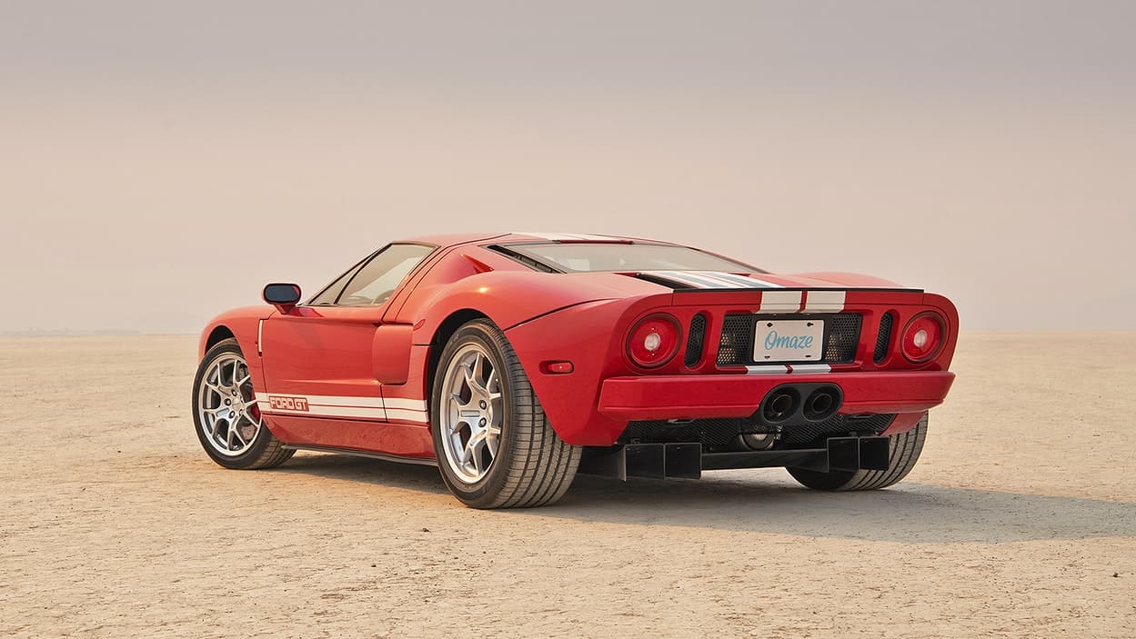 Omaze Ford GT Contest (3)
