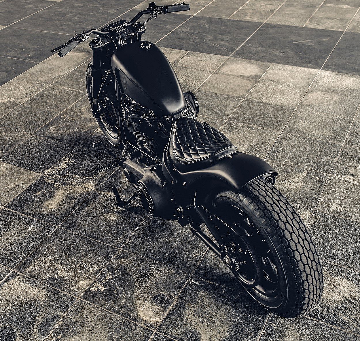 Harley-Davidson Mighty Guerilla  (1)