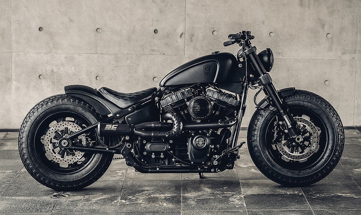 Harley-Davidson Mighty Guerilla  (2)