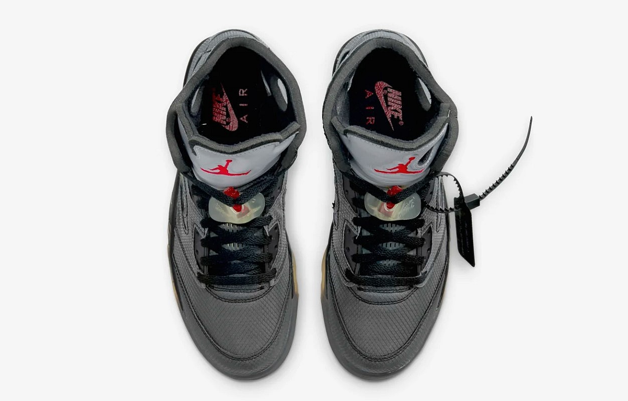 Virgil Abloh Air Jordan V (4)