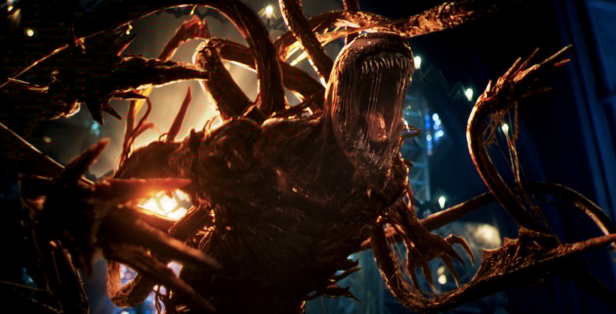 venom let there be carnage monster promo from trailer