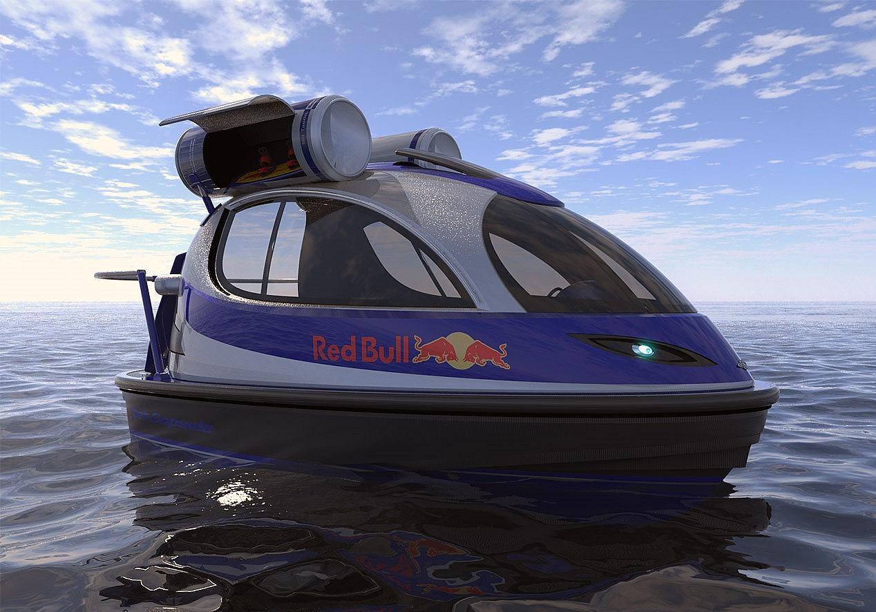 Party Jet Capsule