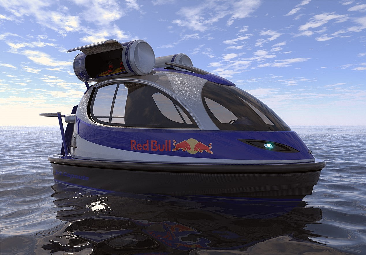 Party Jet Capsule