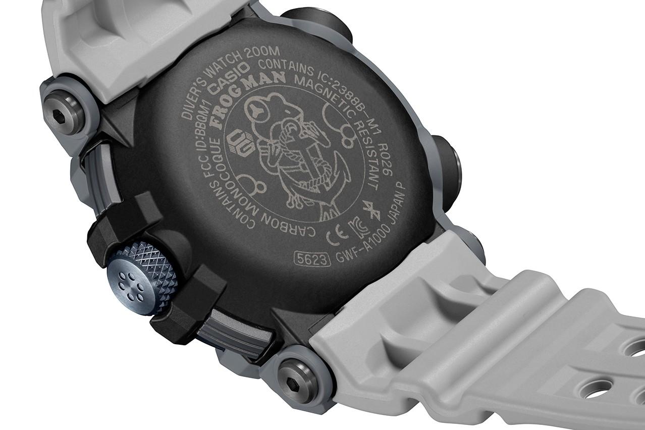 G-Shock Goes Goes Deep With Rugged New Royal Navy Frogman Dive