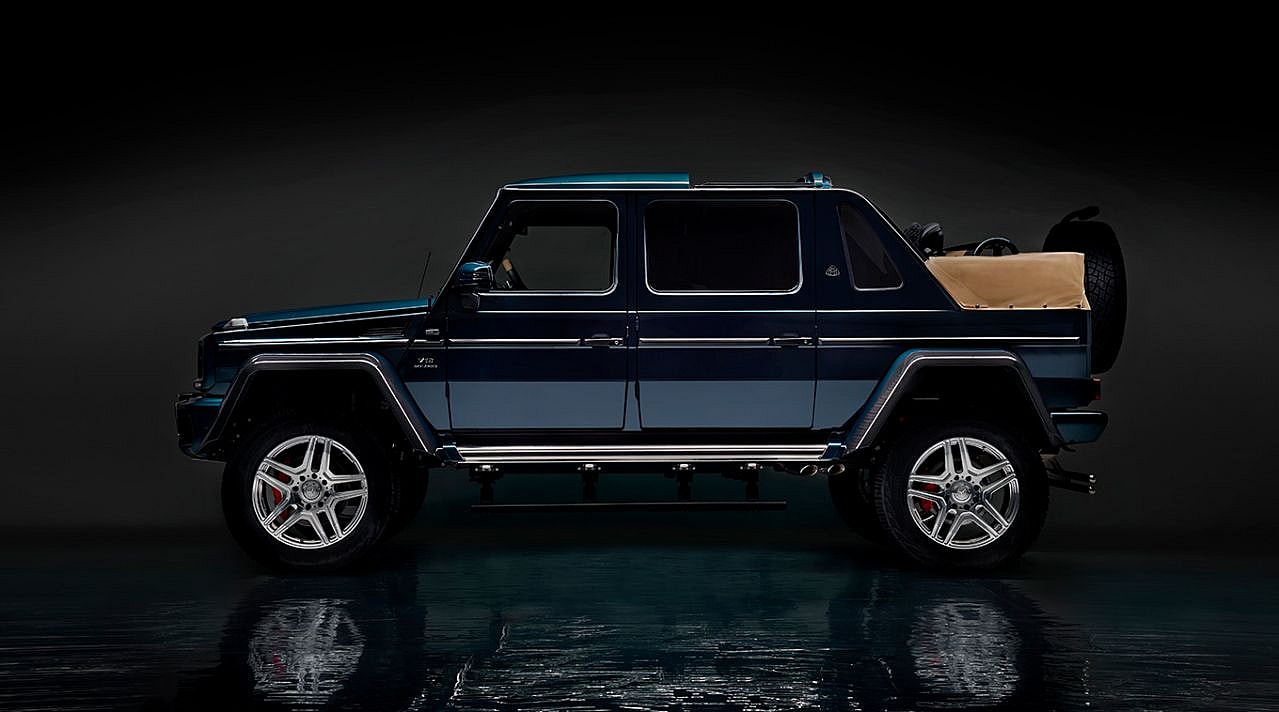Mercedes-Maybach G650 Landaulet (2)