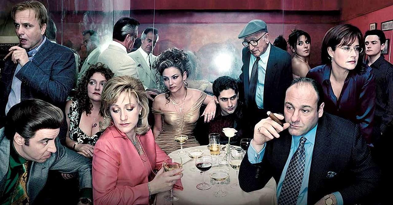 sopranos Cast of The Sopranos