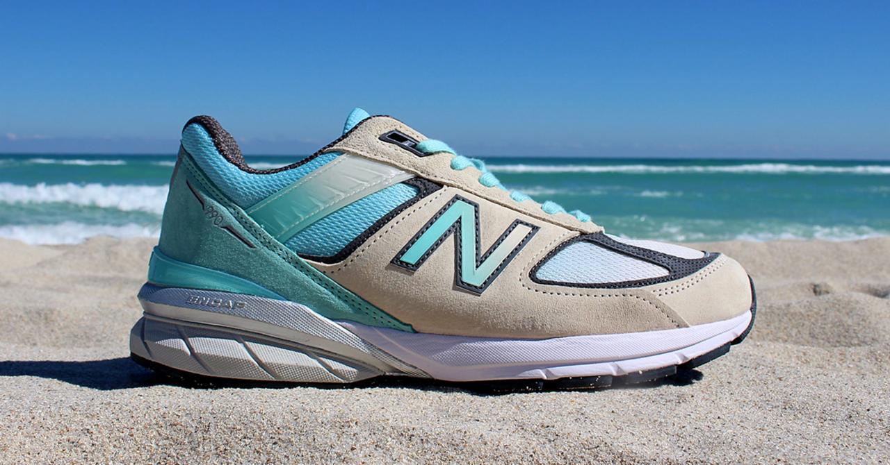 YCMC x New Balance 990v5 Promo