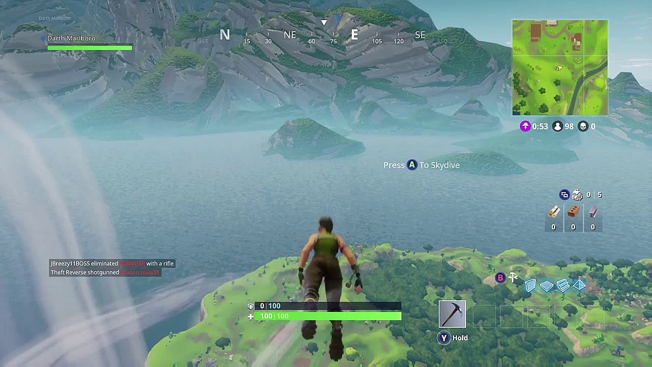 air drop