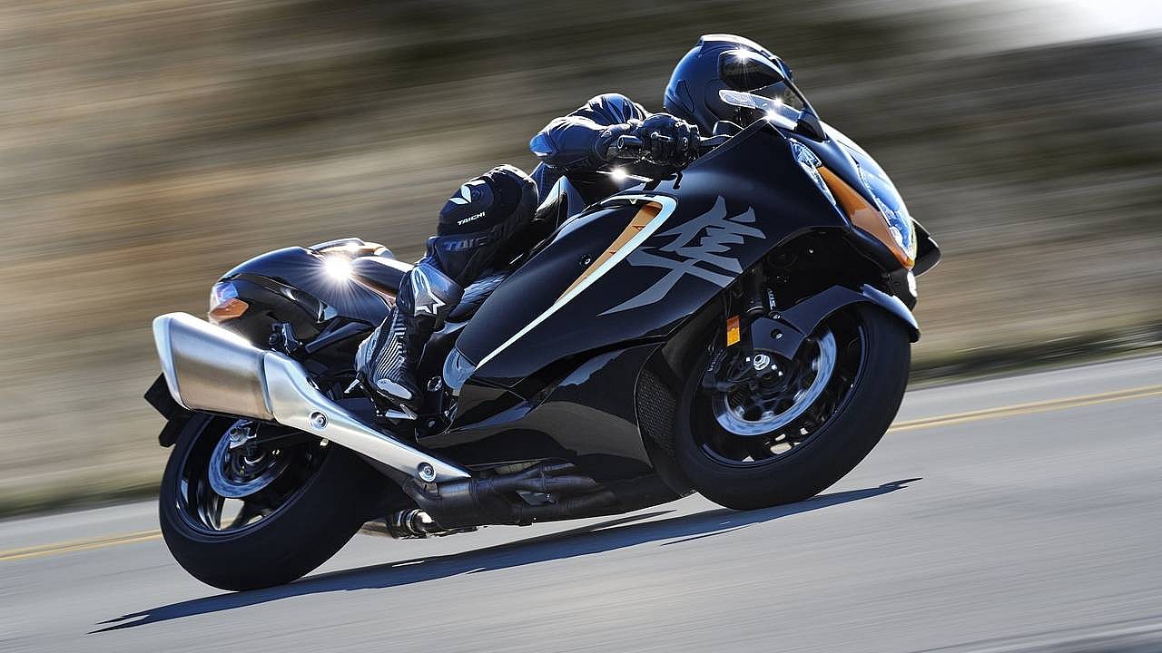Suzuki Unleashes Quickest Hayabusa Superbike Ever - Maxim