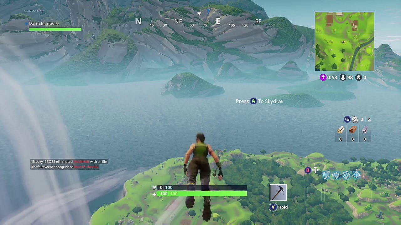 air drop
