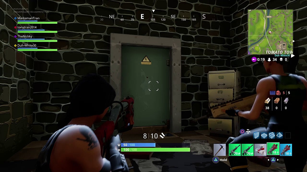 door