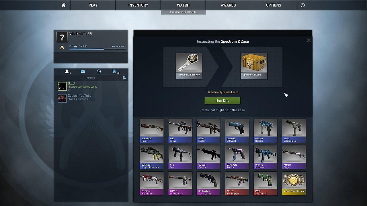 inventory