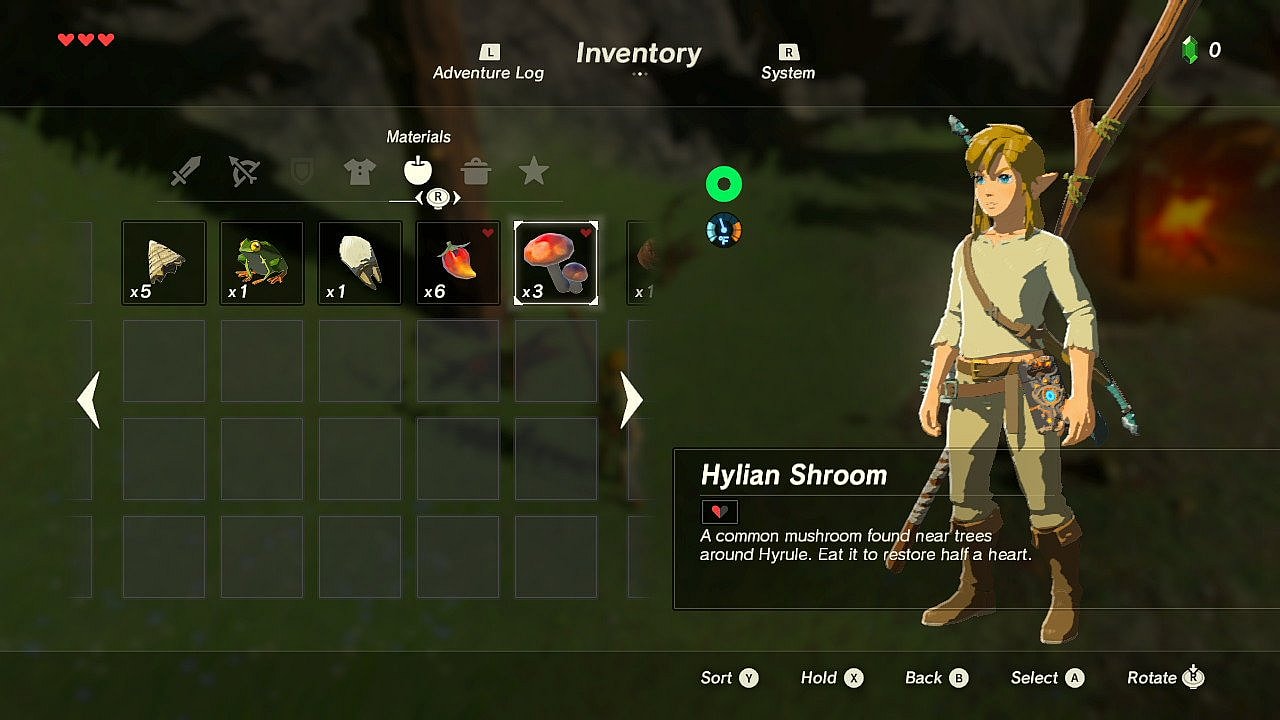 items
