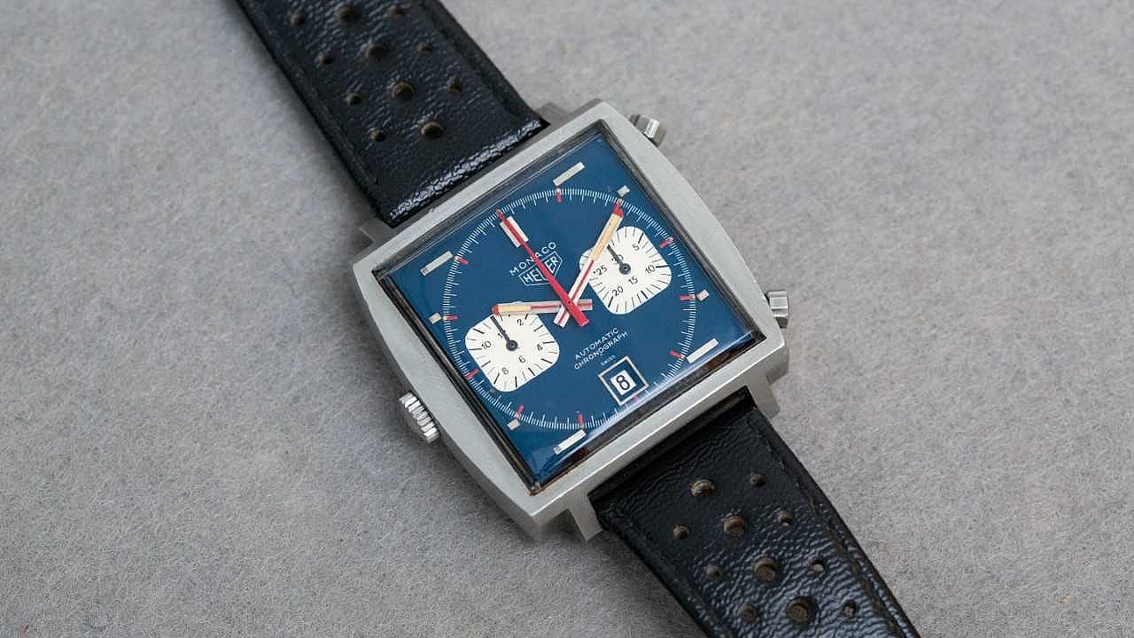 steve mcqueen tag heuer product shot