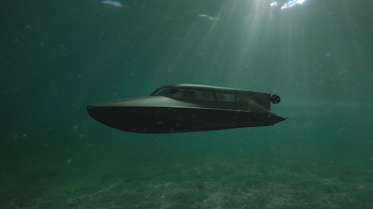 Subsea Craft Victa Submergible Boat
