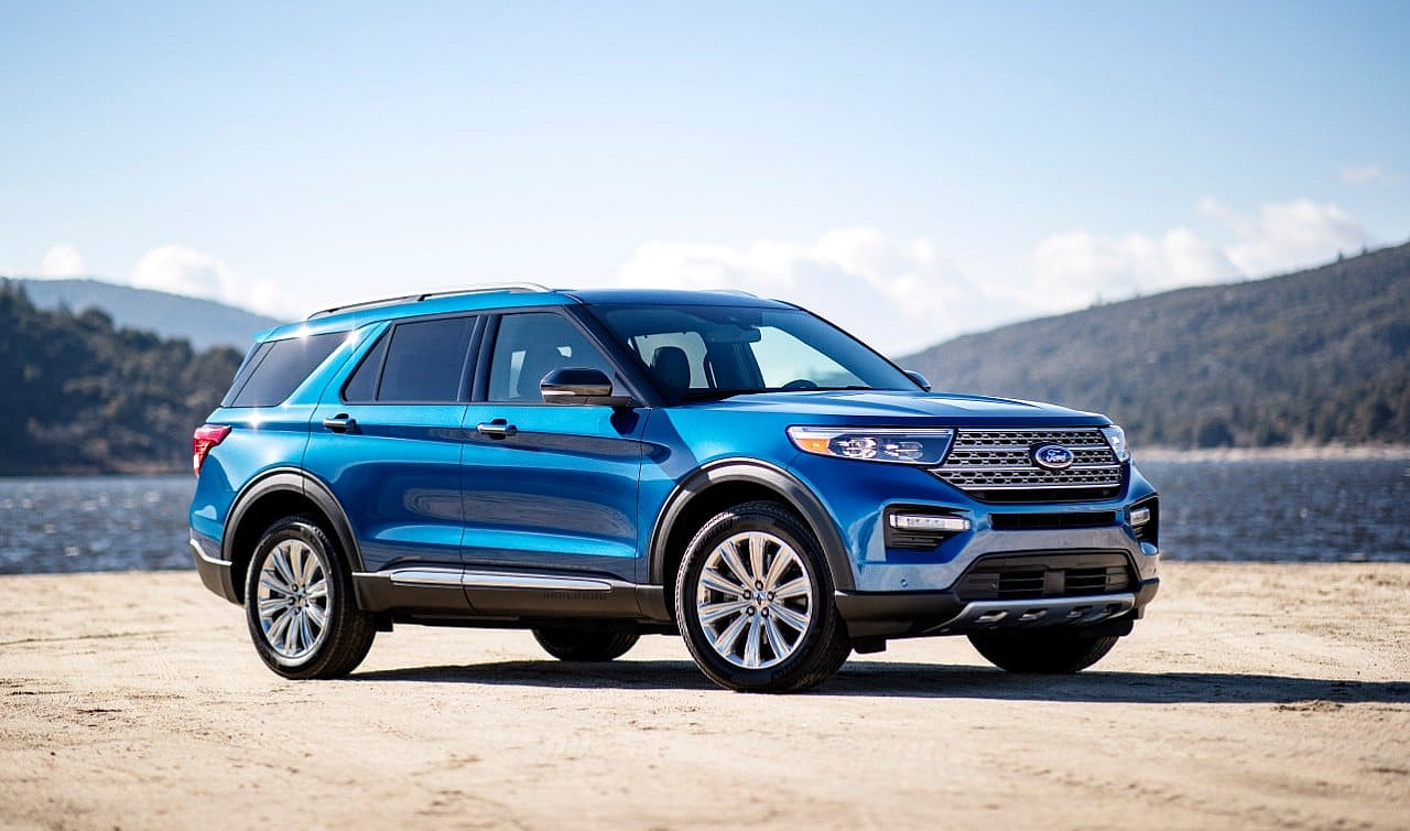 2020 Ford Explorer Limited Hybrid