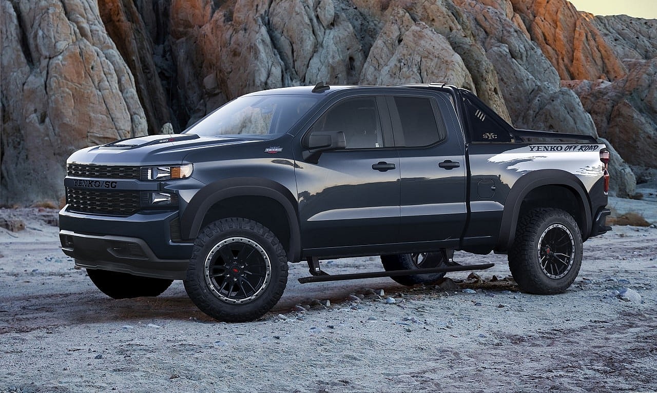 2021 800HP Yenko Supercharged Silverado OFF-ROAD (5)