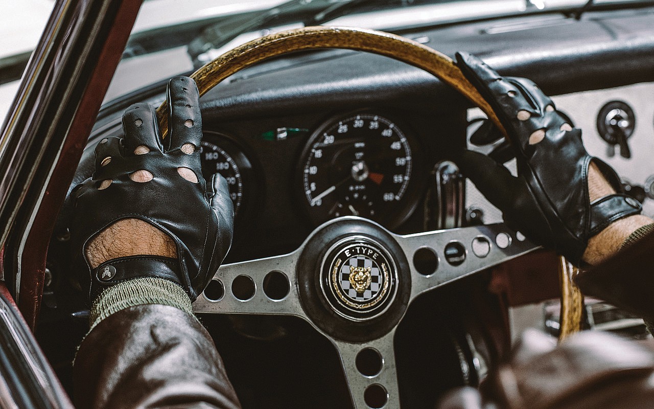 Christophe Fenwick Driving Gloves