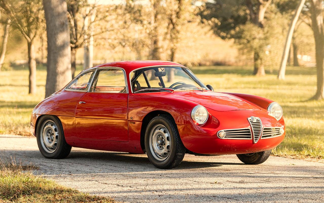 1960 Alfa Romeo Giulietta SZ (2)