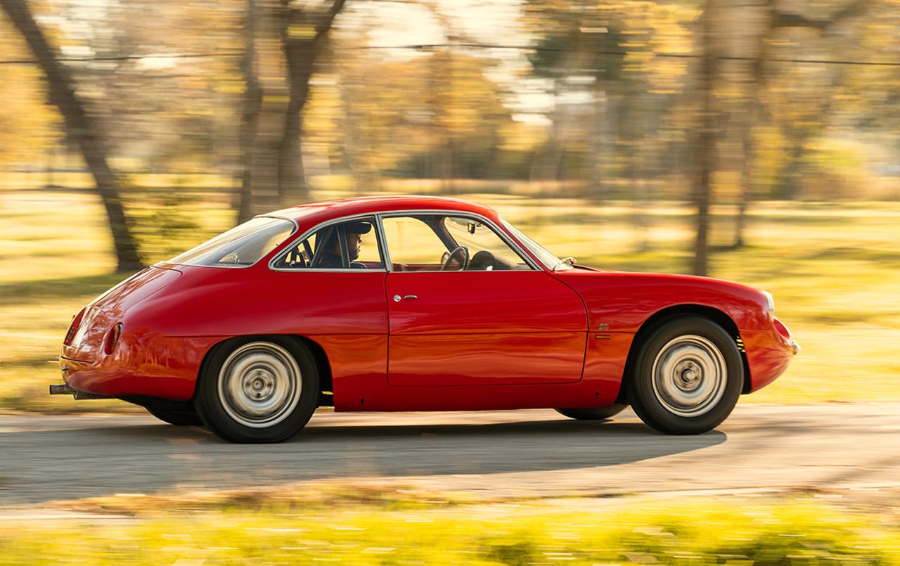 1960 Alfa Romeo Giulietta SZ (5)