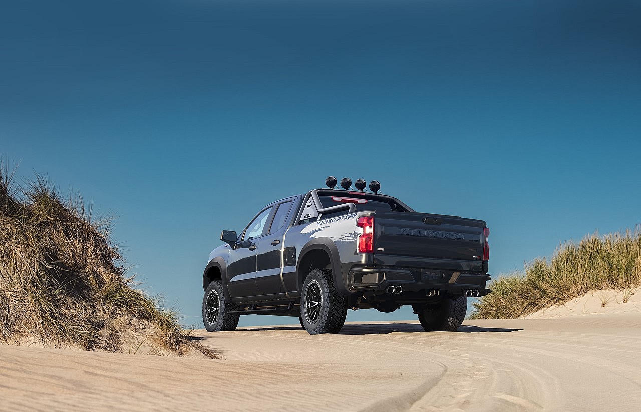 2021 800HP Yenko Supercharged Silverado OFF-ROAD (4)