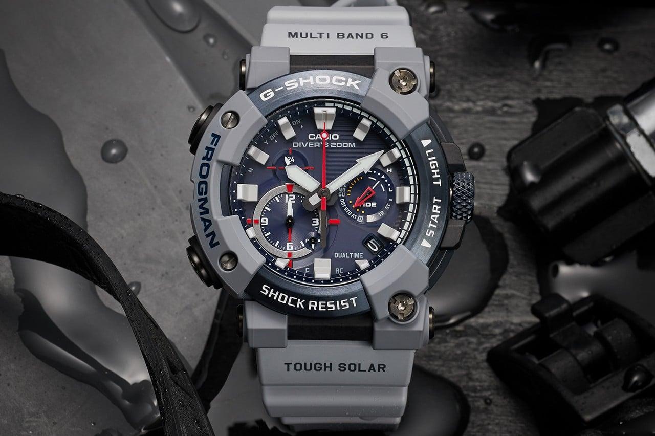 G-Shock Goes Goes Deep With Rugged New Royal Navy Frogman Dive
