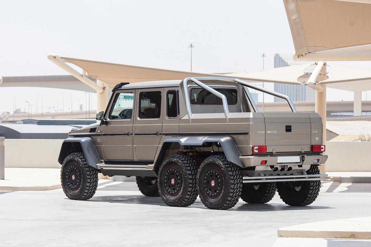 2015 Mercedes-Benz G63 AMG 6×6 (4)