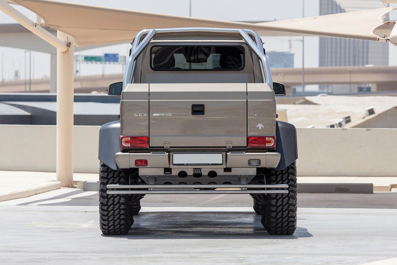 2015 Mercedes-Benz G63 AMG 6×6 (6)