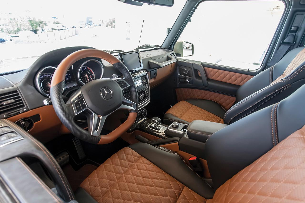 2015 Mercedes-Benz G63 AMG 6×6 (8)