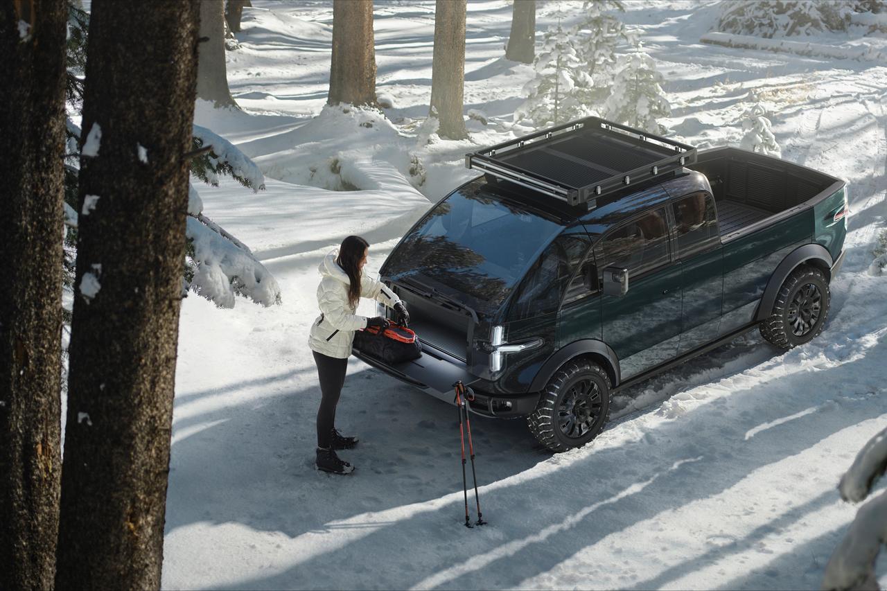 Canoo Electric Pickup (6)