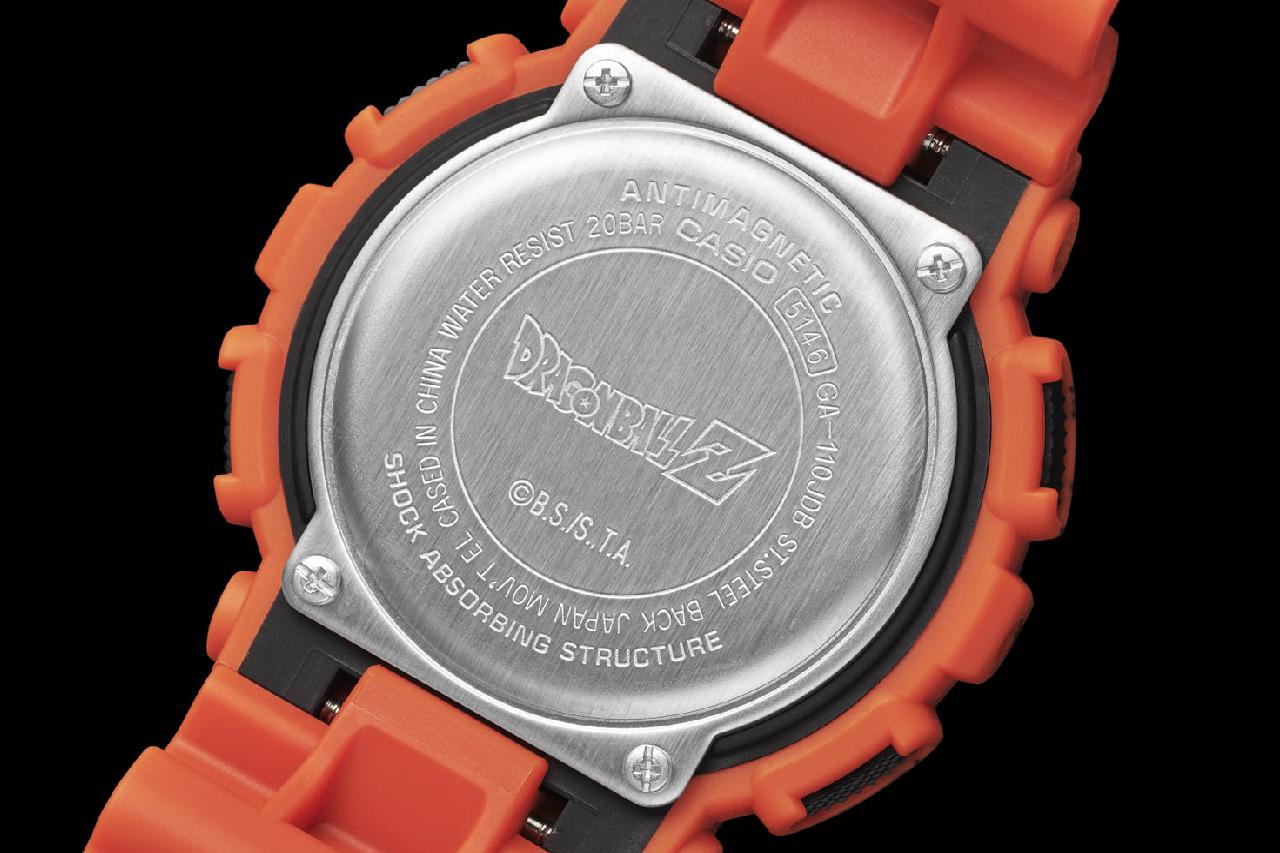 Casio x Dragon Ball Z (2)