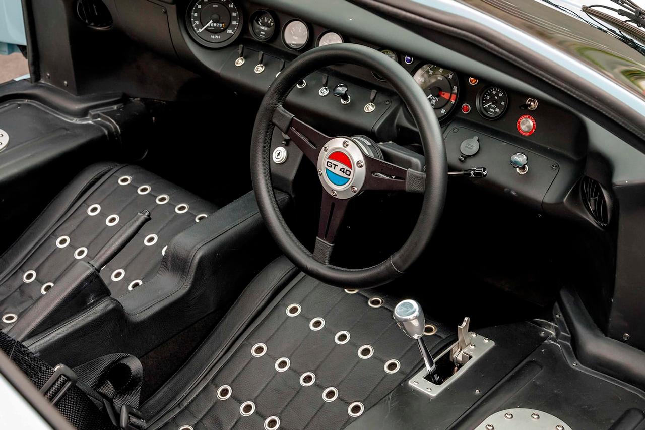Ford v Ferrari 1966 Superformance Ford GT40 MKII Replica (8)