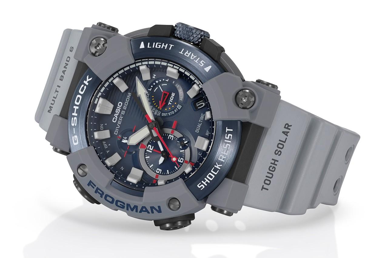 G-Shock Goes Goes Deep With Rugged New Royal Navy Frogman Dive