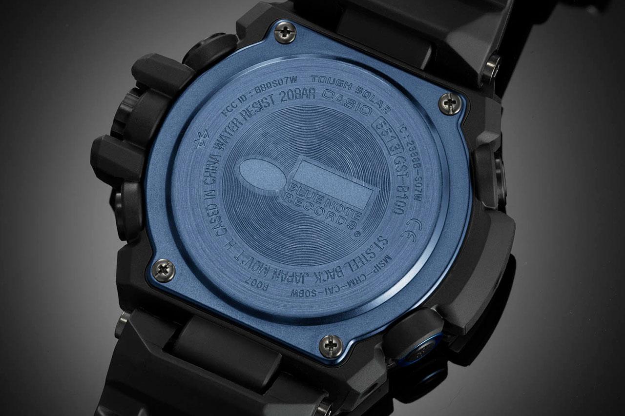 G-Shock x Blue Note G-Steel (3)