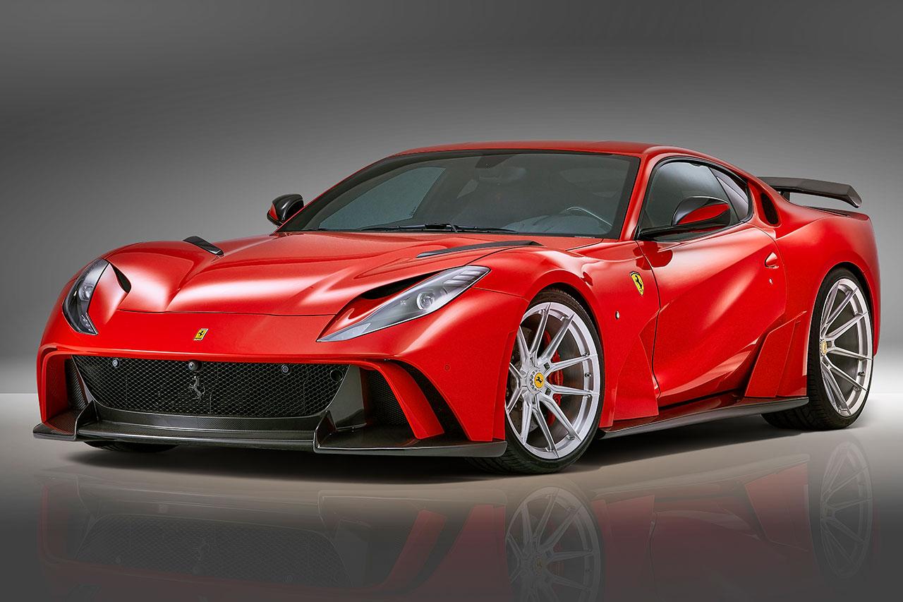 Novitec Widebody Ferrari 812 Superfast 8