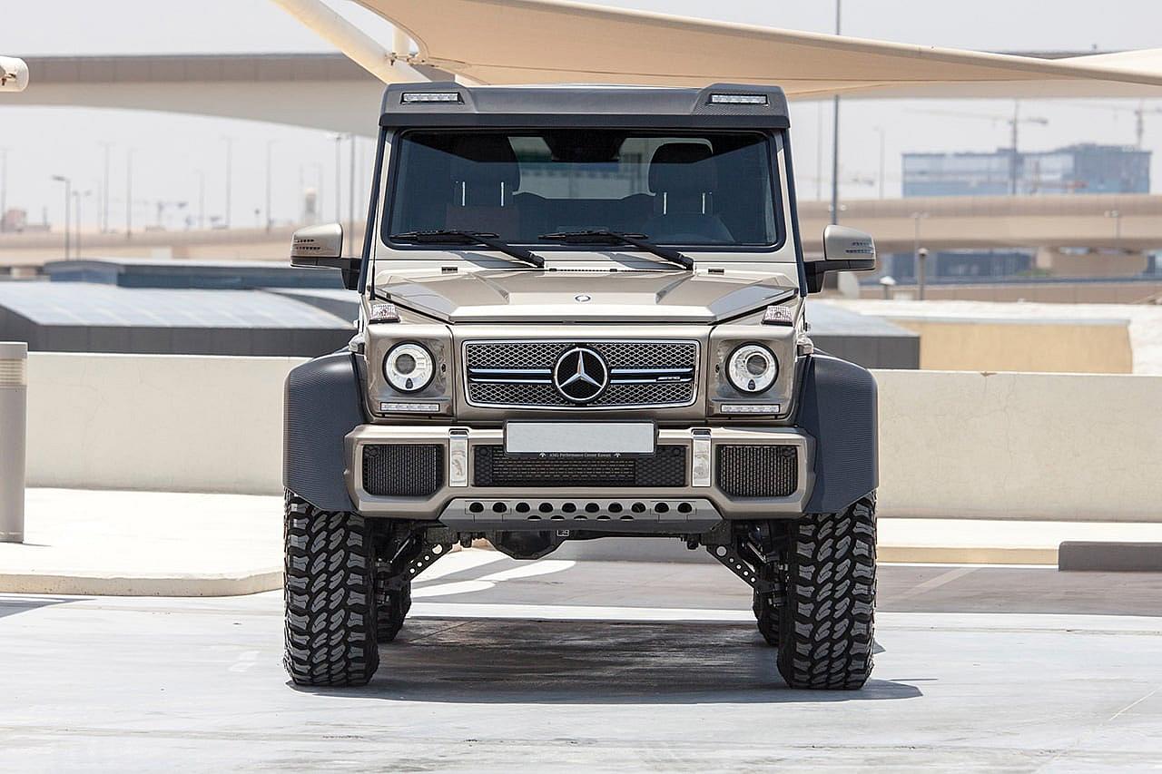 2015 Mercedes-Benz G63 AMG 6×6 (5)