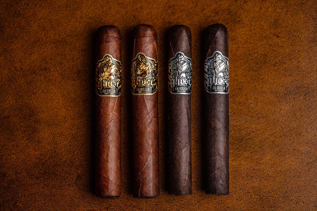ghost and ghost gold gurkha