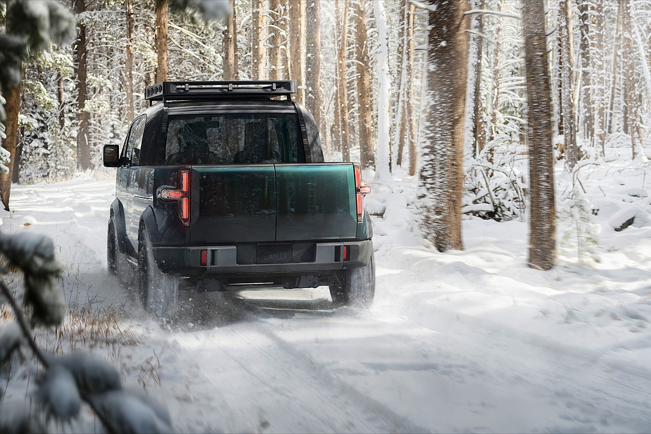 Canoo Electric Pickup (4)