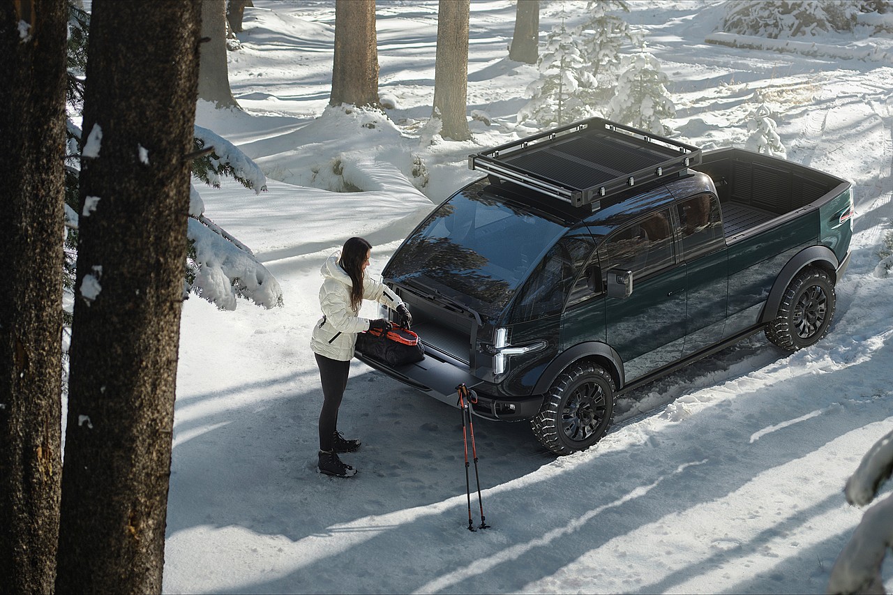 Canoo Electric Pickup (6)